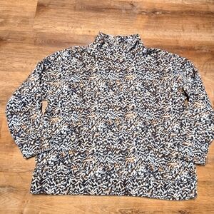 Columbia Multicolor Patterned Sweater